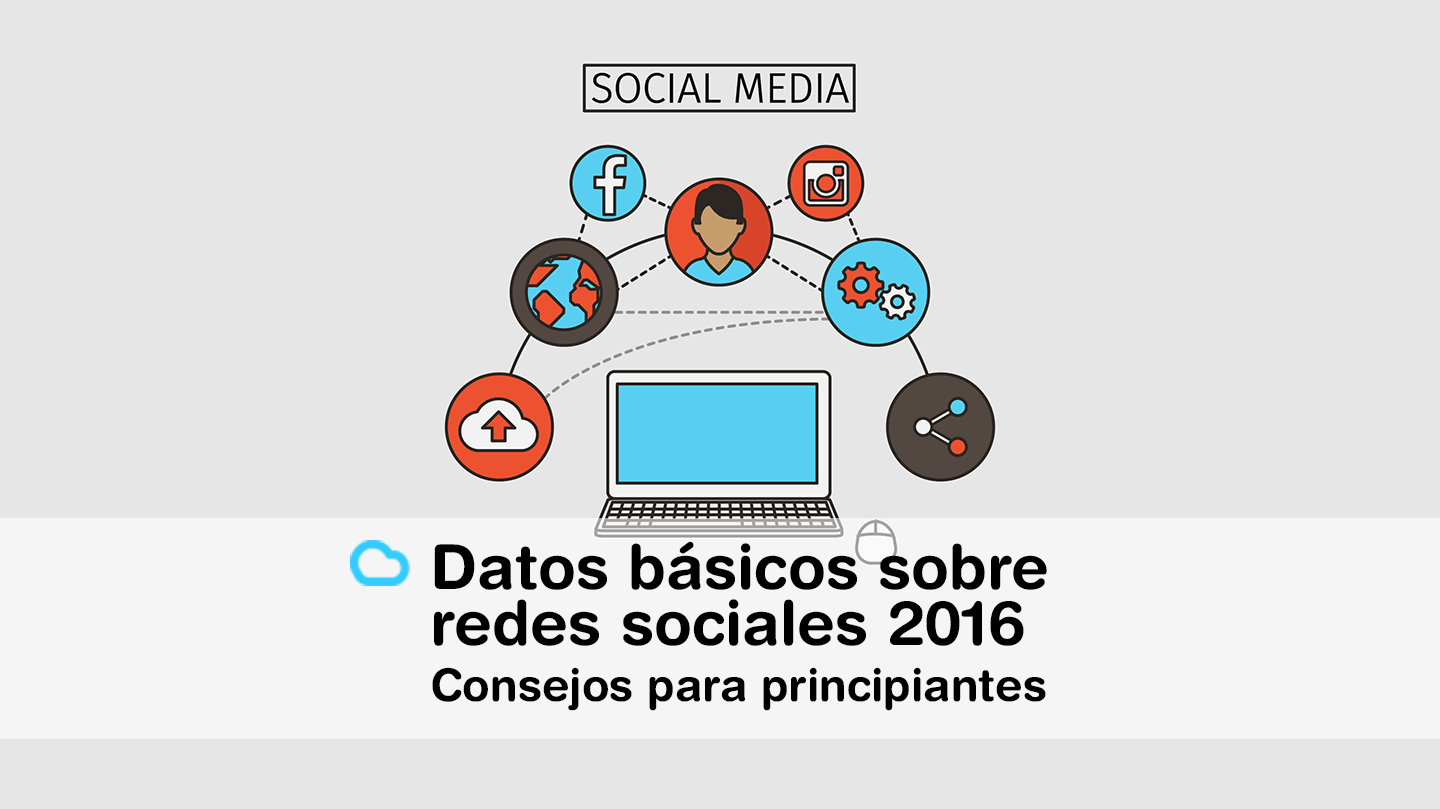 Lee más sobre el artículo Datos básicos sobre redes sociales 2016 y consejos para principiantes