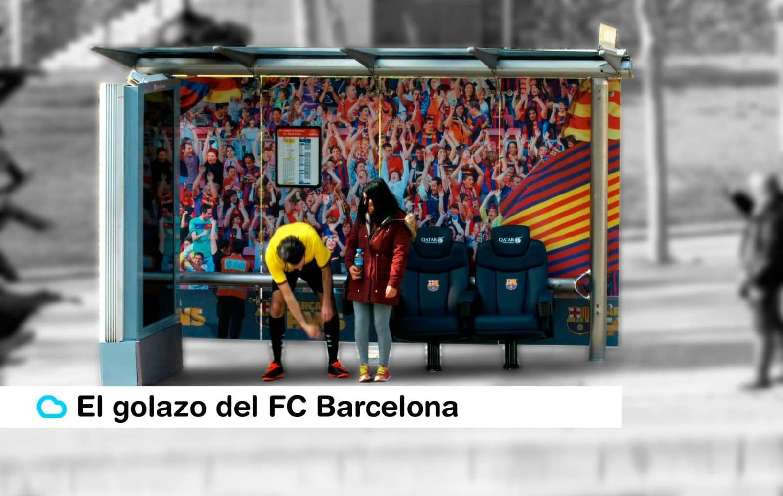 En este momento estás viendo El golazo del FC Barcelona y su nueva acción de Marketing