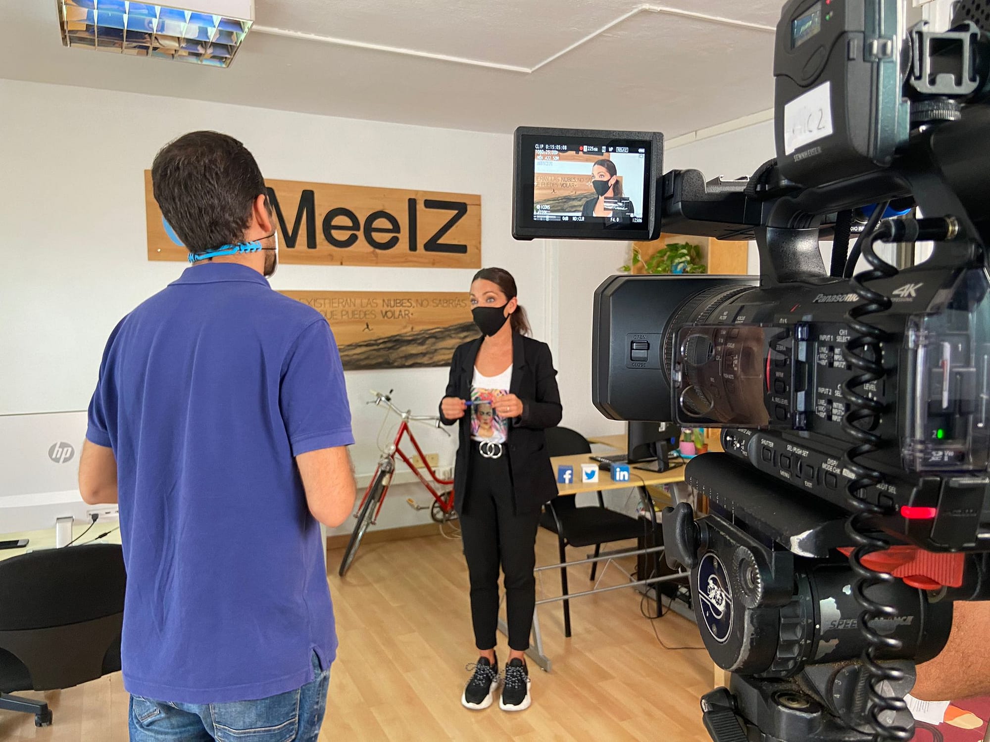 Entrevista Melania Guijarro directora iMeelZ Televisión Canaria RTVC - Agencia