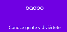 Logo Badoo - Aplicaciones para ligar de moda: Tinder y otras