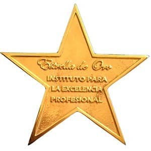 Estrella de oro iMeelZ - iMeelZ recibe la Estrella de Oro otorgada por el Instituto de Excelencia Profesional