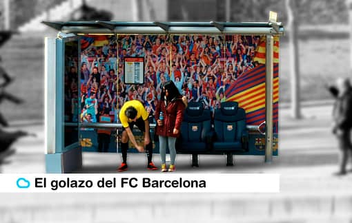 Lee más sobre el artículo El golazo del FC Barcelona y su nueva acción de Marketing