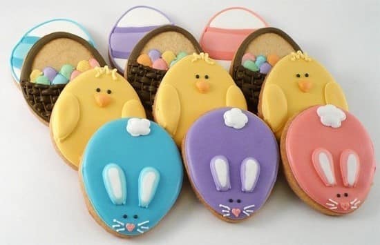 galletas de pascua - La Semana Santa y los huevos de Pascua, una tradición muy dulce