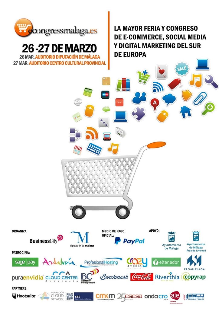 econgressMalaga 724x1024 - eCongress Málaga, el mayor Congreso Digital del Sur de Europa