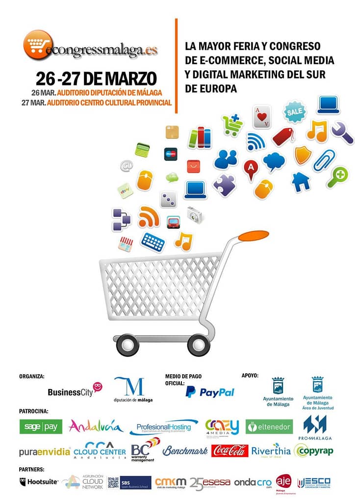 econgressMalaga 724x1024 - eCongress Málaga, el mayor Congreso Digital del Sur de Europa
