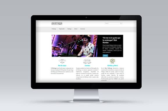 diseño web malaga bar pedregalejo - Diseño web | Diseño de aplicaciones | ecommerce
