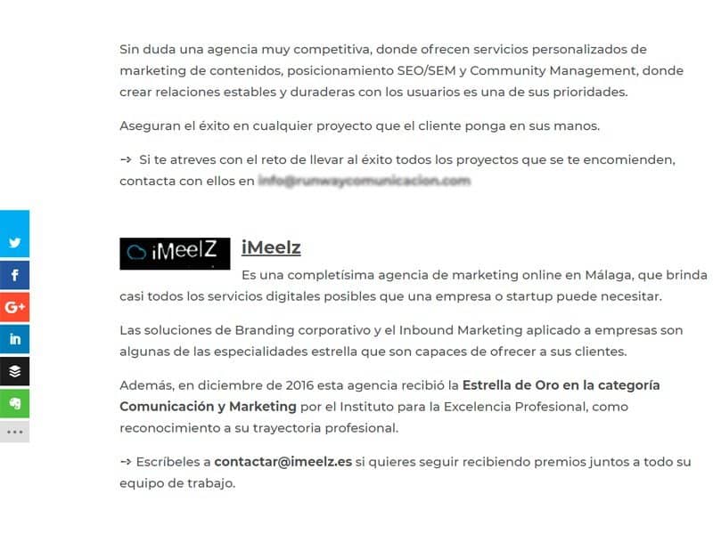 iMeelZ entre los 60 mejores agencias marketing digital ISMAEL RUIZ 2 - Agencia