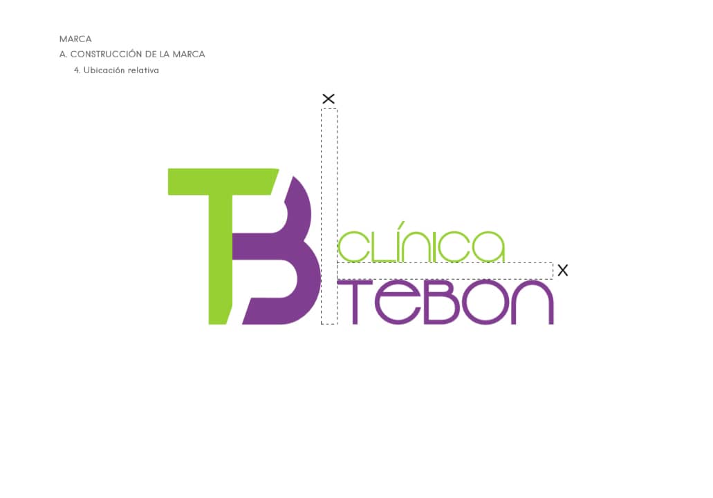 Manual de Identidad Corporativa Clinica Tebon por iMeelZ - Branding | Identidad corporativa