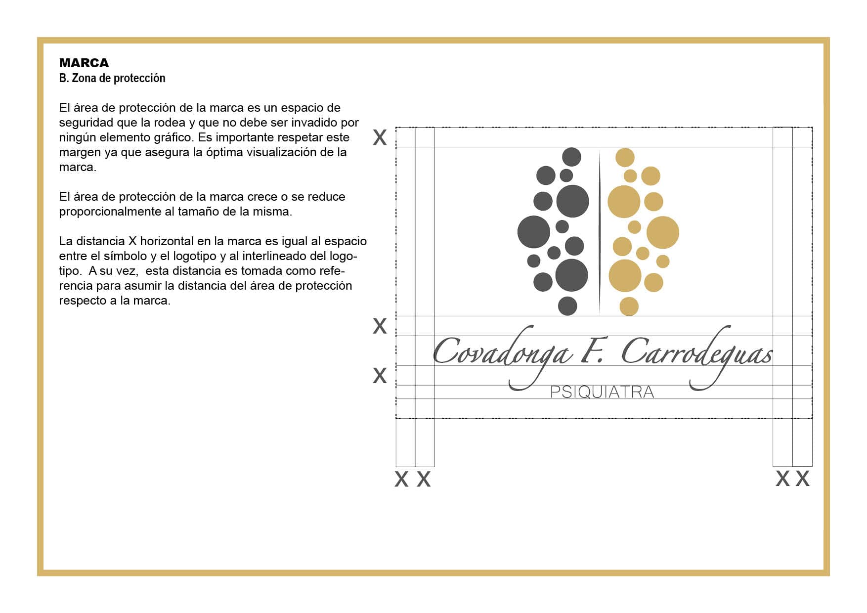 Manual de Identidad Corporativa Covadonga Carrodeguas - Trabajos
