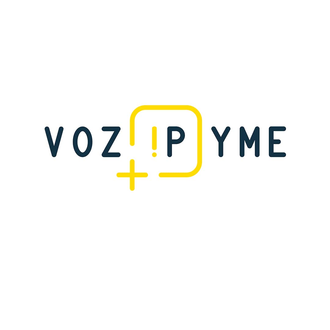Diseno Logotipo VOZIPYME iMeelZ - Branding | Identidad corporativa